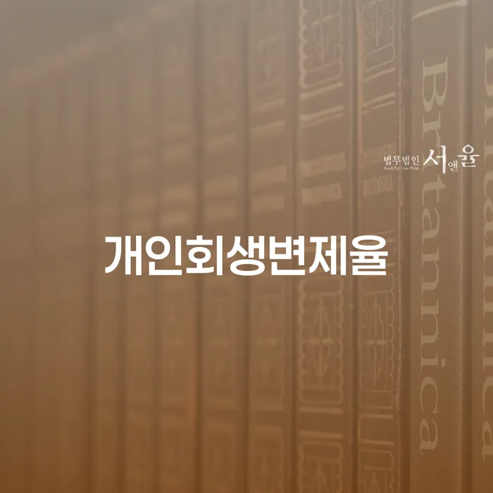 개인회생접수 개인회생으로 해결 어떤걸