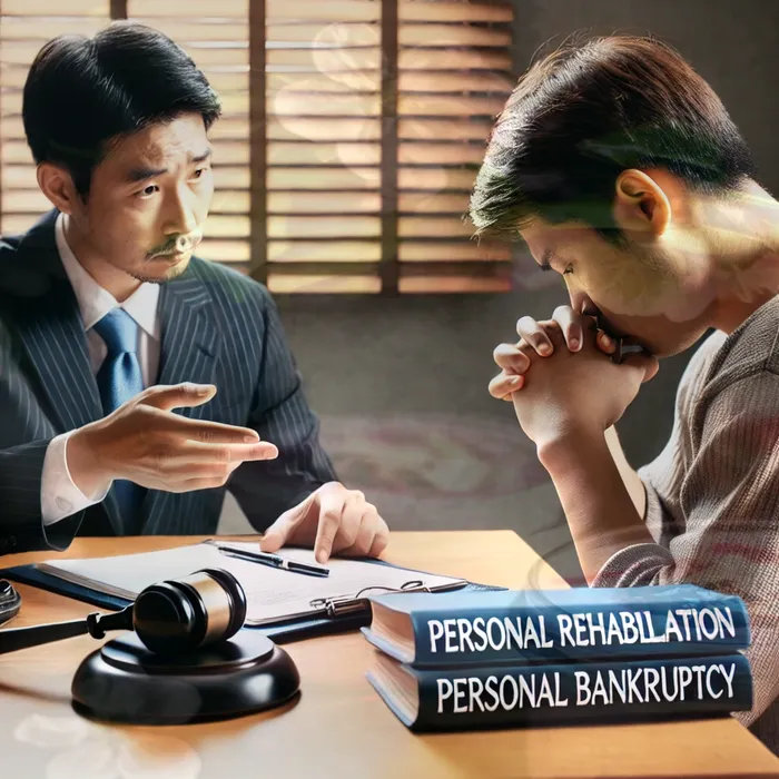 개인회생부채증명서