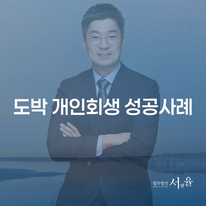 개인회생인가결정 신용회복 잘하는 변호사