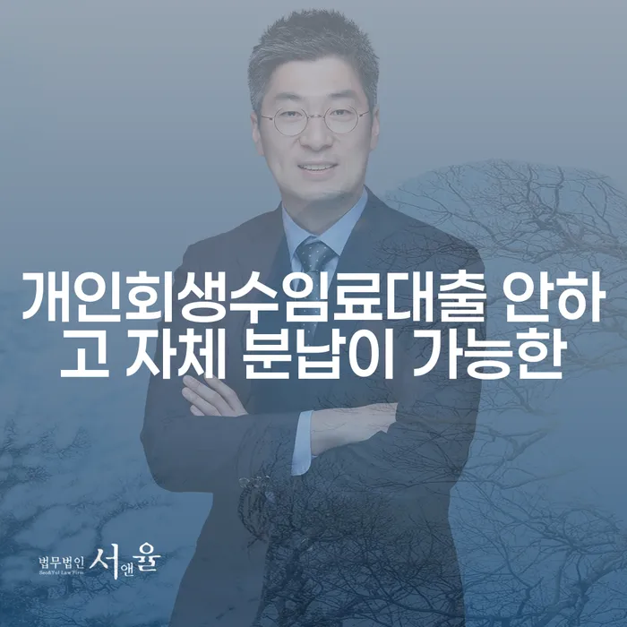 개인회생비용 대출 받은 돈채무조정 해결 방법 알려드려요.