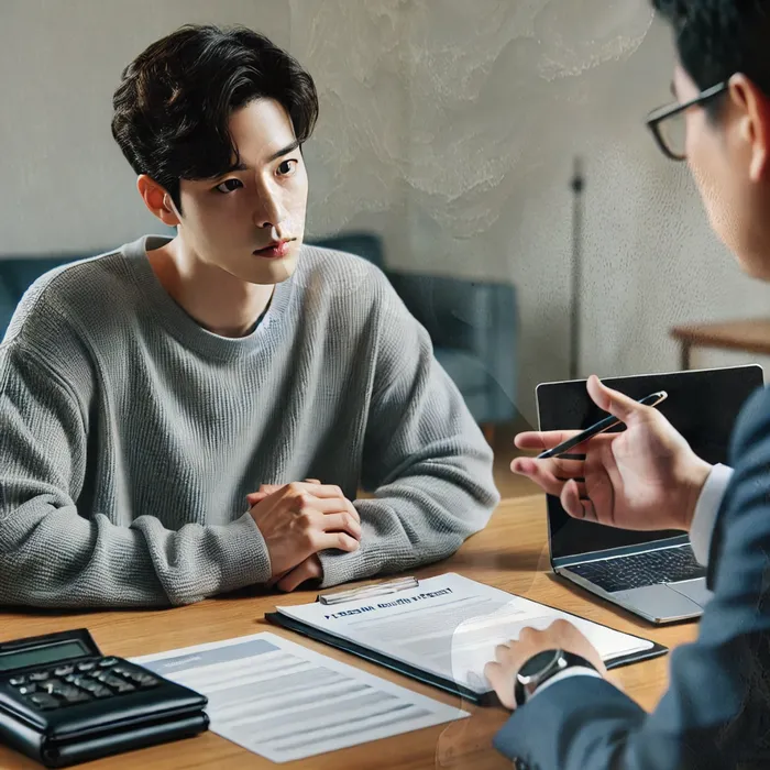 저금리대출 연체 시