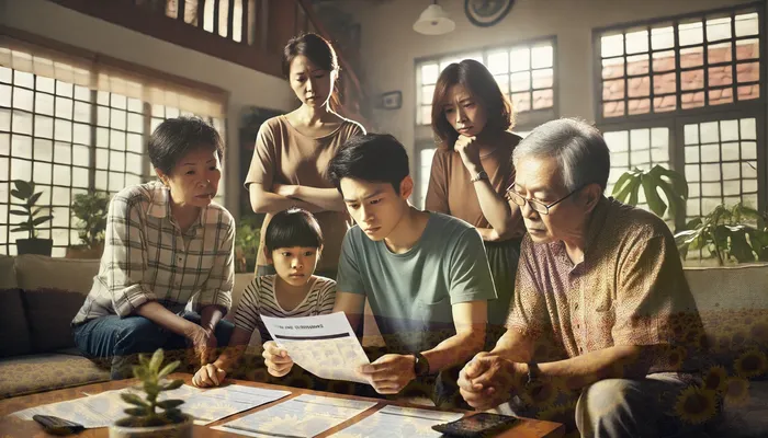 보증서대출 연체 시