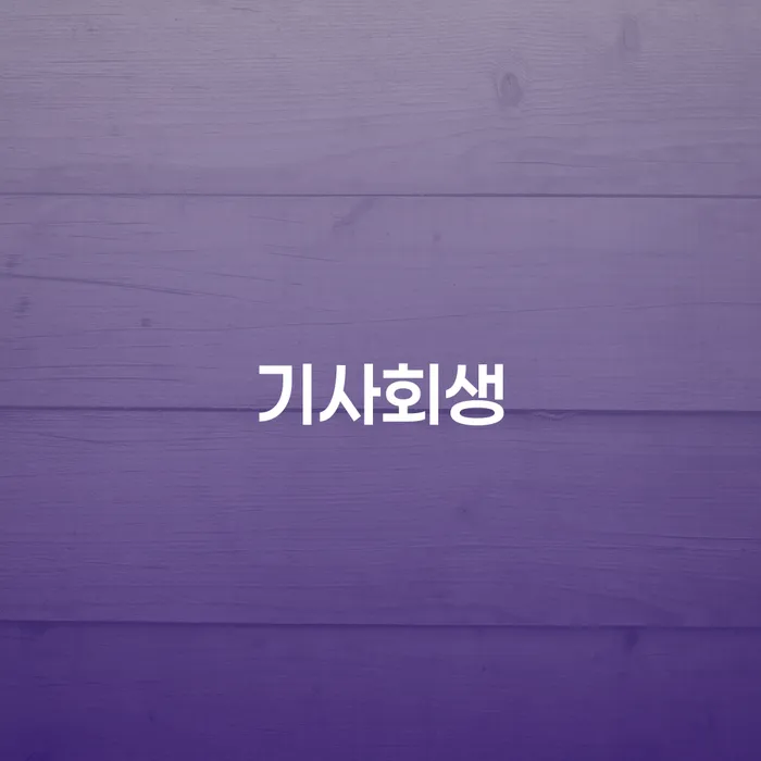 은평구 개인회생진행 개인회생 처리방법 직접상담