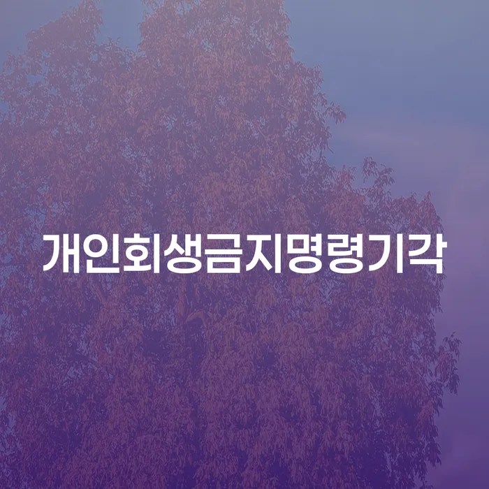 은평구 파산상담 개인회생으로 해결 단점을