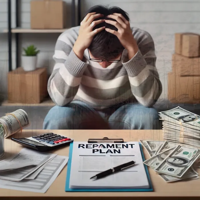 정부대환대출 연체 시