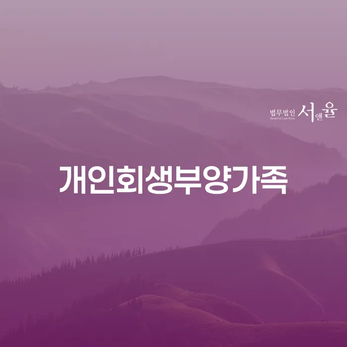 양천구 대출빚 개인회생 잘 하는 법률사무소