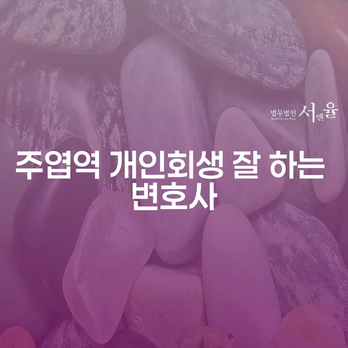 주엽역 개인회생 잘 하는 변호사