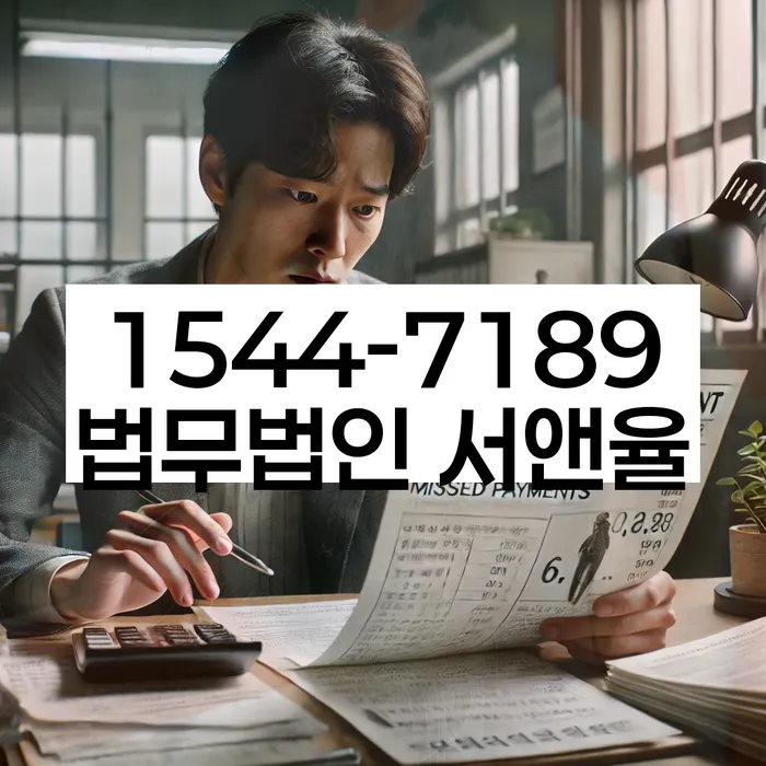 대출 미상환 시 법적 절차