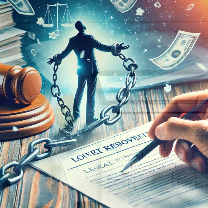 재산 매각 유예