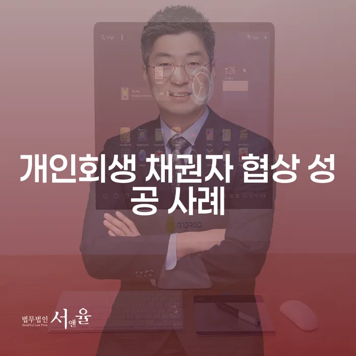 어떻게 개인회생 채권자 협상을 성공적으로 이끌었을까요?