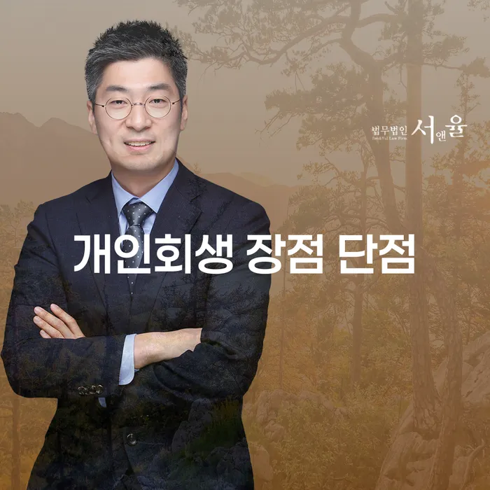 혜화동 개인회생 장점과 단점에 대해 알아보겠습니다