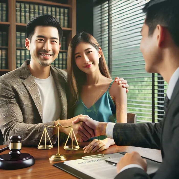 법률 지원 이미지