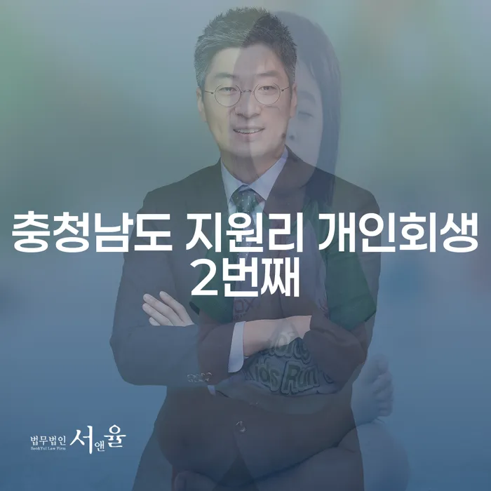 충청남도 지원리에서 개인회생을 두 번째 신청해야 하나요?
