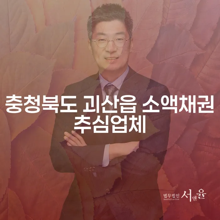 충청북도 괴산읍 소액채권추심업체와 면책기간, 어떻게 활용해야 할까요?